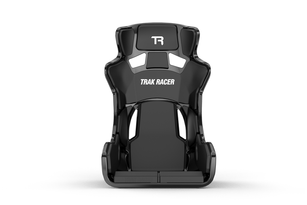 Black GT Style TR Series Fiberglass Seat