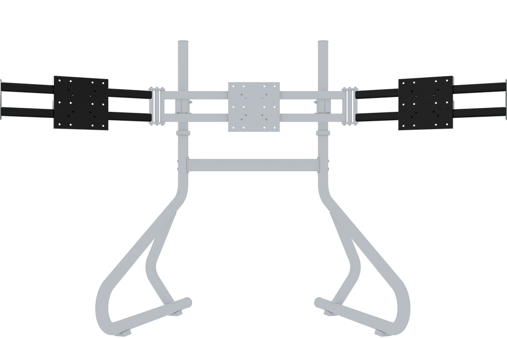Add-on Side Arms for Triple Monitor Stand 30-45"