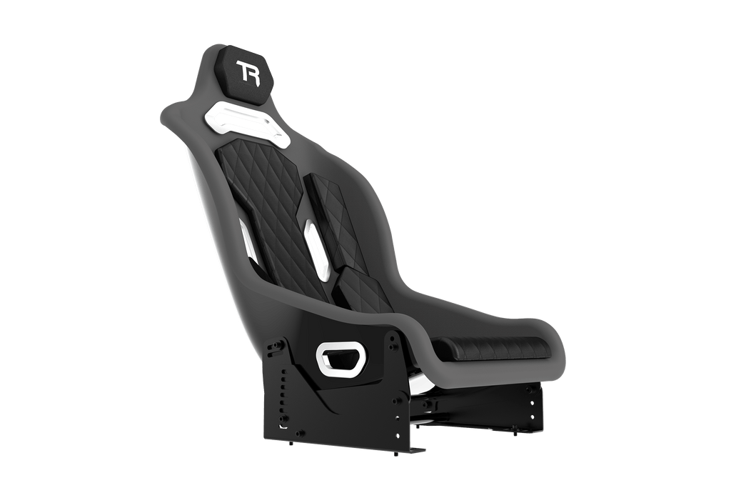 Hybrid Formula & GT Position Fiberglass Seat - Alpine Livery