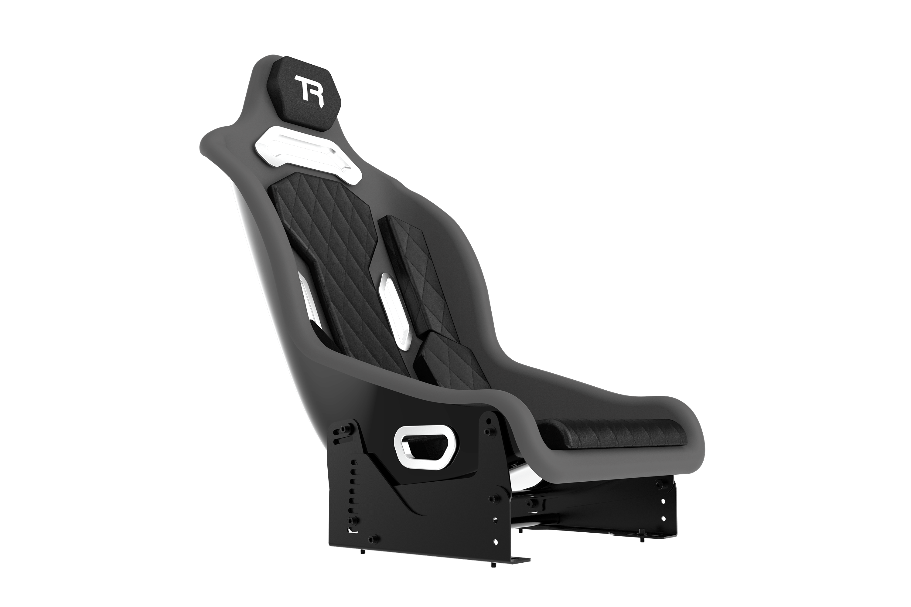 Hybrid Formula & GT Position Fiberglass Seat - Black