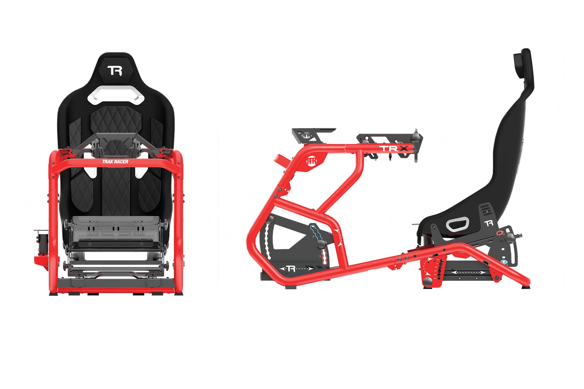 RACING TRX TIFOSI RED